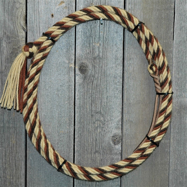# 31 3/8 "Mecate * Descendre * Alpaga * 4 Brins