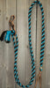 #91b Split Reins - 4 Strand