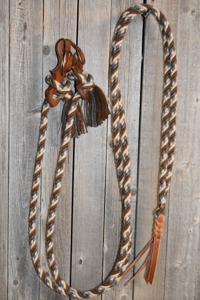 Alpaca Split Reins - #03