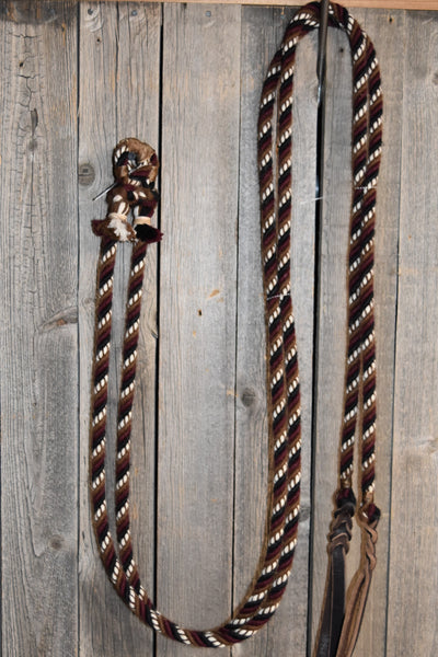 Alpaca Split Reins - #04f