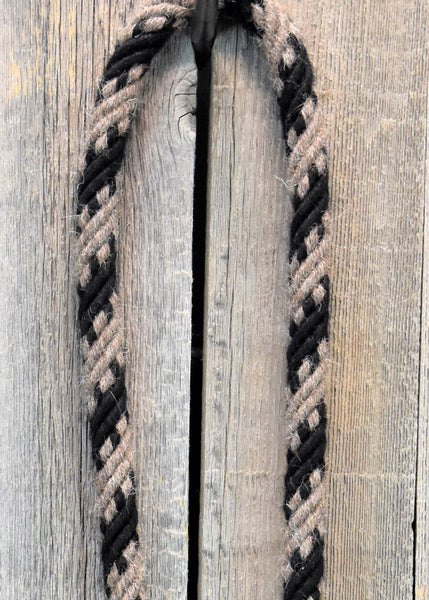 #06 Loop Reins - Pattern - 6 Strand Slobber Straps