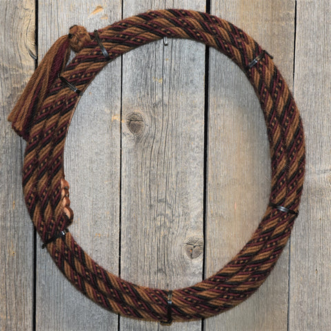 #09f 3/8" Mecate*Get Down * Alpaca *  6 Strand