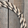 # 102a 3/8 "Mecate * Descendre * Alpaga * 6 Brins