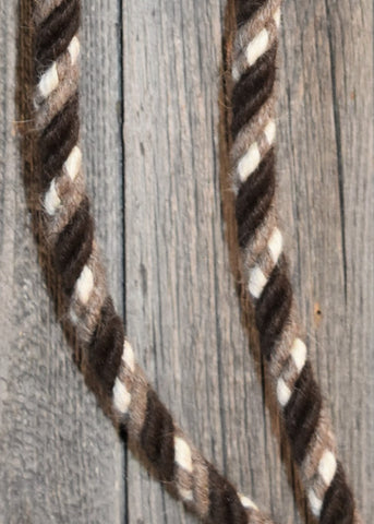 #10 Alpaca * Loop * Roping * Trail Reins - 4 Strand