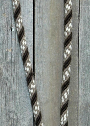 # 10 Loop Riendas - Patrón - 6 hebras Slobber Straps