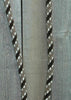# 10a Loop Reins - Motif - 6 brins Slobber Straps