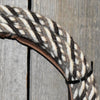# 10a 3/8 "Mecate * Descendre * Alpaga * 4 Brins