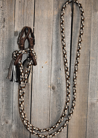 # 10c Alpaca * Loop * Roping * Trail Riendas - 4 hebras