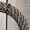 # 10d 3/8 "Mecate * Runter * Alpaka * 6 Strand
