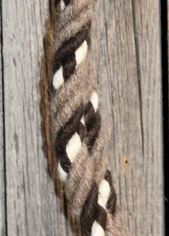 # 10d Alpaca * Loop * Roping * Trail Riendas - 4 hilos