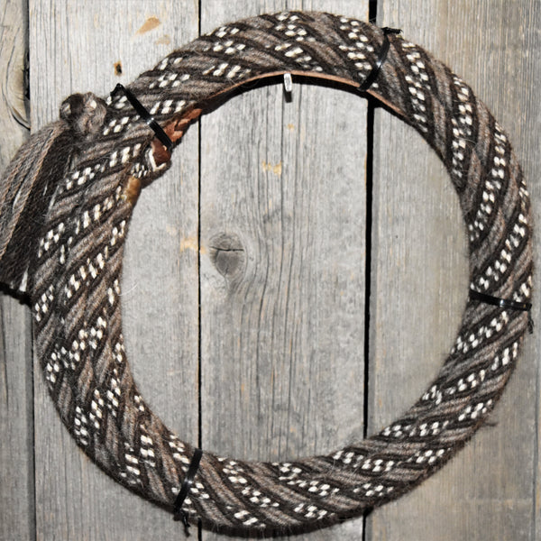 # 10d 3/8 "Mecate * Runter * Alpaka * 6 Strand