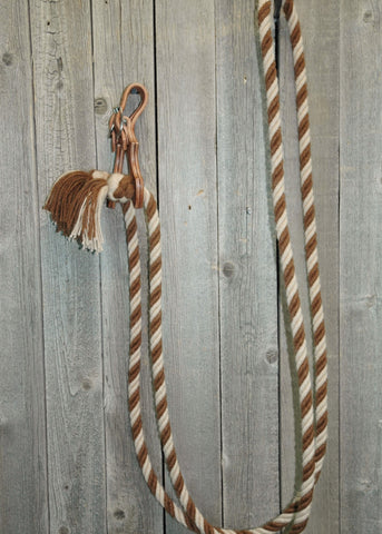 #11sc Alpaca * Loop * Roping * Trail Reins - 4 Strand