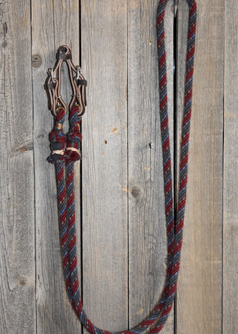 # 120 Alpaca * Loop * Roping * Trail Riendas - 6 hilos