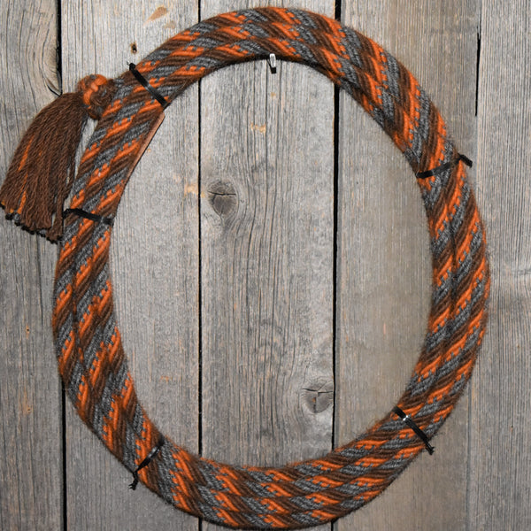 #123  3/8" Mecate*Get Down * Alpaca *  6 Strand