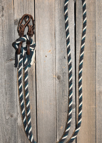 #129 Alpaca * Loop * Roping * Trail Reins - 4 Strand