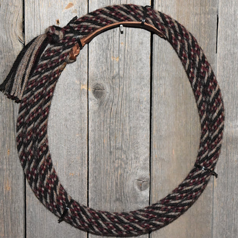 # 12 3/8 "Mecate * Descendre * Alpaga * 4 Brins