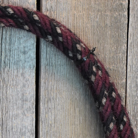 # 12b 3/8 "Mecate * Get Down * Alpaca * 4 Strand