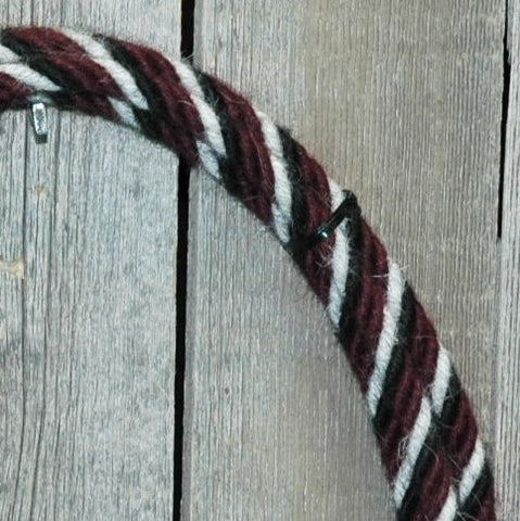 # 12m 3/8 "Mecate * Runter * Alpaka * 4 Strand