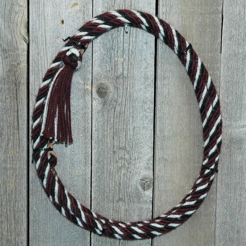 # 12m 3/8 "Mecate * Runter * Alpaka * 4 Strand