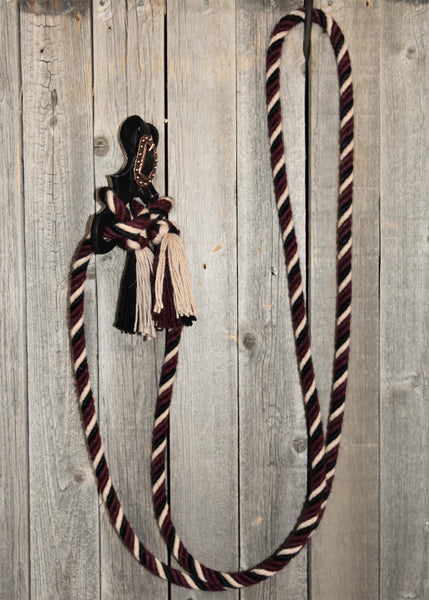 # 12t Alpaca * Loop * Roping * Trail Riendas - 4 hebras