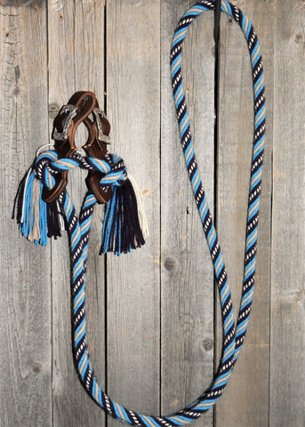 # 130 Alpaca * Loop * Roping * Trail Riendas - 6 hilos