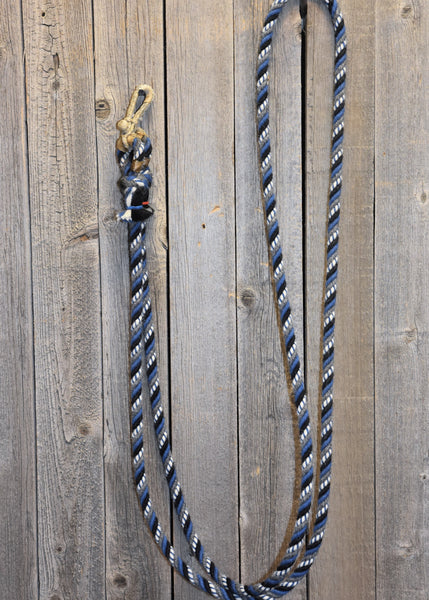 # 130a Alpaka * Loop * Roping * Trail Reins - 4 Strand