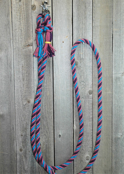 # 136 Alpaka * Loop * Roping * Trail Reins - 4 Strand