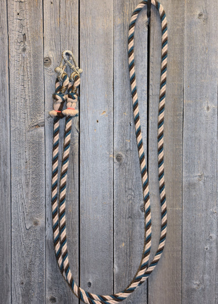 # 137 Alpaca * Loop * Roping * Trail Reins - 4 Strand