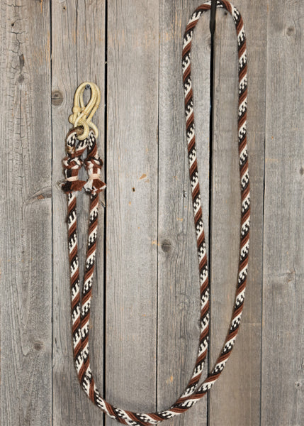 #139 Alpaca * Loop * Roping * Trail Reins - 6 Strand