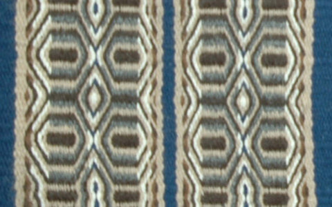 Twill Saddle Blanket - 13