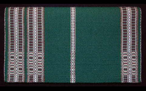 Twill Saddle Blanket - 14