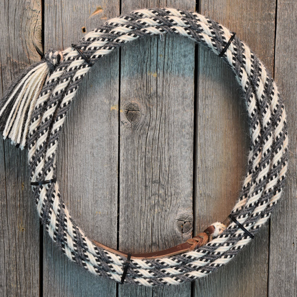 # 14 3/8 "Mecate * Get Down * Alpaca * 6 Strand