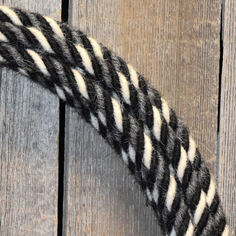 # 14e 3/8 "Mecate * Runter * Alpaka * 4 Strand