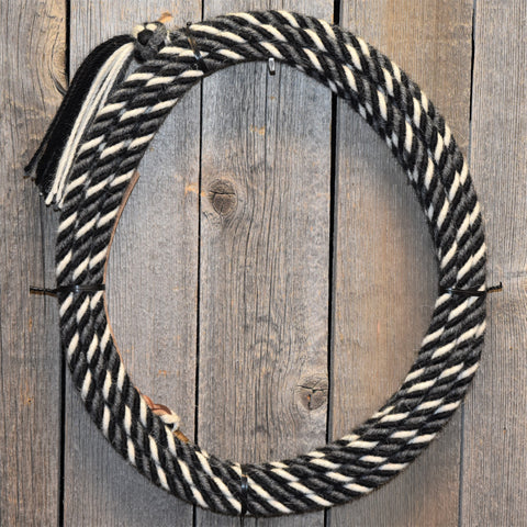 # 14e 3/8 "Mecate * Runter * Alpaka * 4 Strand