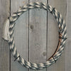 # 14h 3/8 "Mecate * Descendre * Alpaga * 6 Brins