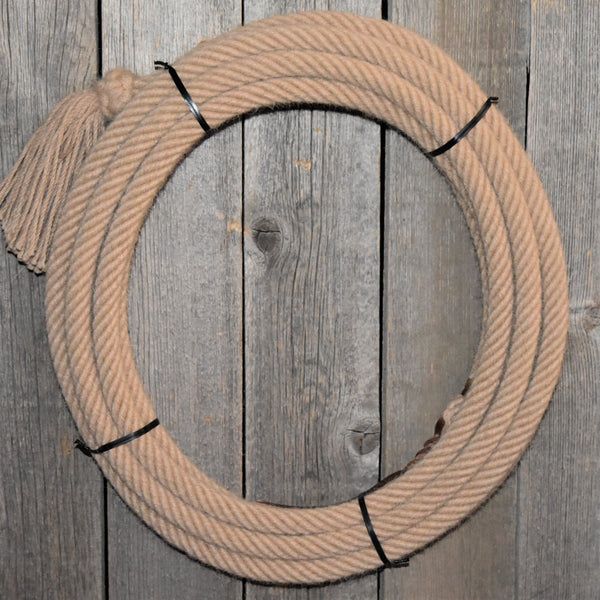 #15 - Tan-Alpaga-Mecate-6 Strand