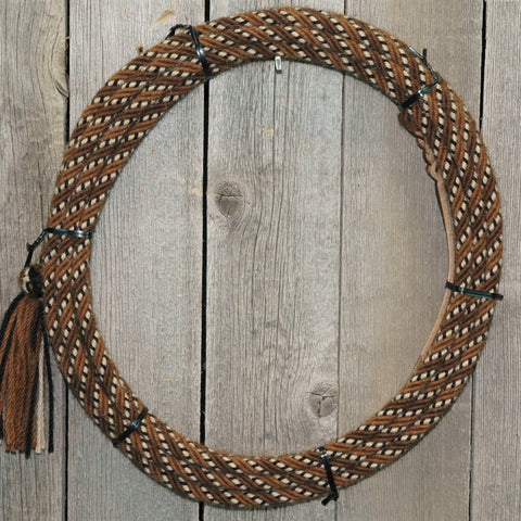 # 16 3/8 "Mecate * Descendre * Alpaga * 6 Brins