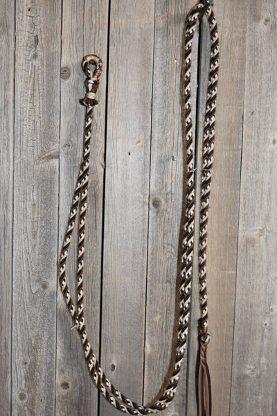 Alpaca Split Reins - #22c