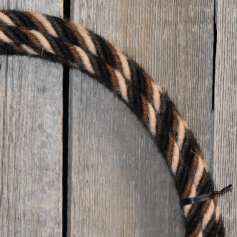 # 22 3/8 "Mecate * Runter * Alpaka * 4 Strand