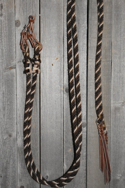 Alpaca Split Reins - #22a