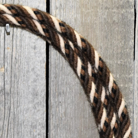 # 22a 3/8 "Mecate * Runter * Alpaka * 4 Strand