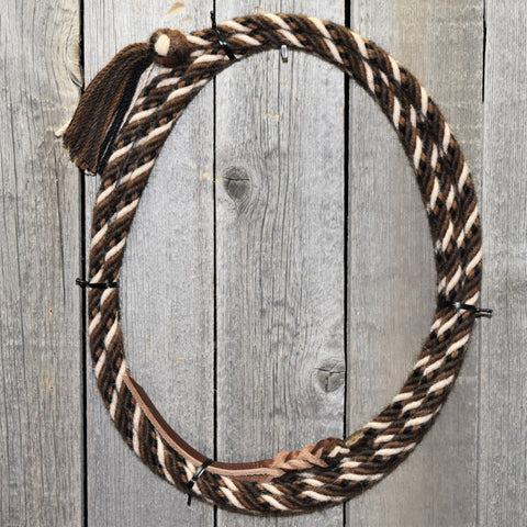 # 22a 3/8 "Mecate * Runter * Alpaka * 4 Strand
