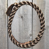 # 22a 3/8 "Mecate * Descendre * Alpaga * 4 Brins