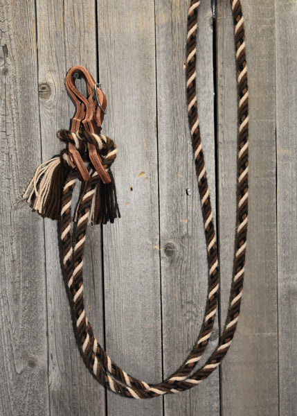 # 22a Alpaca * Loop * Roping * Trail Reins - 4 Strand