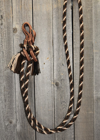 #22a Alpaca * Loop * Roping * Trail Reins - 4 Strand