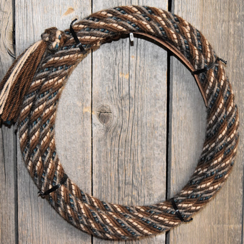 #22at 3/8" Mecate*Get Down * Alpaca *  6 Strand
