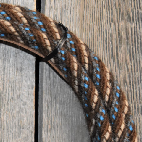 #22atu 3/8" Mecate*Get Down * Alpaca *  6 Strand