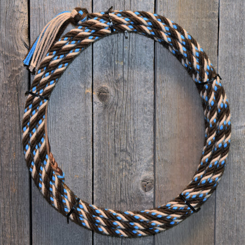 # 22atu 3/8 "Mecate * Get Down * Alpaka * 4 Strand