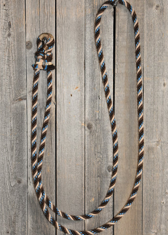 #22atu Alpaga * Boucle * Roping * Rênes de randonnée - 4 brins 