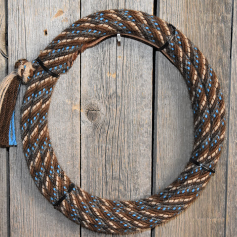 #22atu 3/8" Mecate*Get Down * Alpaca *  6 Strand
